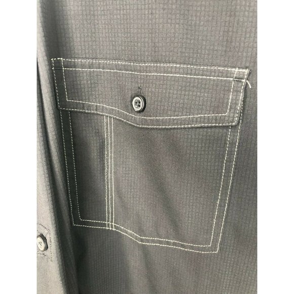 Columbia Omni Shade Long Sleeve Button Front Vented Shirt Mens 2XL XXL - Picture 4 of 4